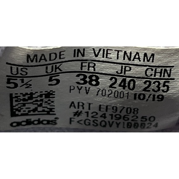 Adidas FortaRun X Tech Purple Shoes EF9708 Men Size 5.5 Women 6.5 - Picture 8 of 8